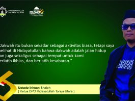 Dakwah Bil Hikmah di Tanah Tongkonan: Kisah Ustadz Ikhsan Merangkul Muallaf dan Mematahkan Isu di Toraja Utara