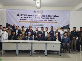 Tutup Musda Gabungan, Ketua DPW Hidayatullah Sulsel Ingatkan Pemimpin Baru Soal Bahaya Kezaliman dan Pentingnya Ikhlas