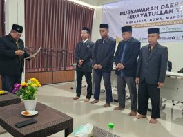 Musda Zona Makassar Sekitar Tetapkan dan Lantik Kepengurusan Lengkap Empat DPD Periode 2026–2030