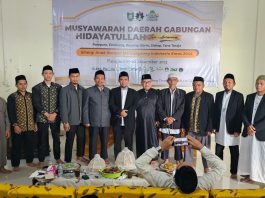 Musda Gabungan Zona Ajatappareng Tetapkan dan Lantik Pengurus DPD 2025–2030