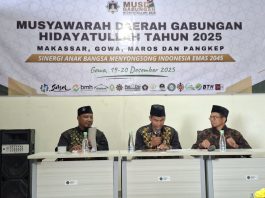 Empat Ketua DPD Hidayatullah Zona Makassar Sekitar Resmi Ditetapkan, Kombinasikan Regenerasi dan Keberlanjutan