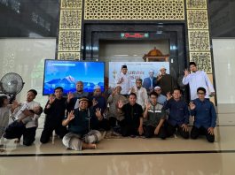 Daurah Matan Muwadhdhahah bersama Ustadz Rifai Al-Haq di Pesantren Hidayatullah Makassar.