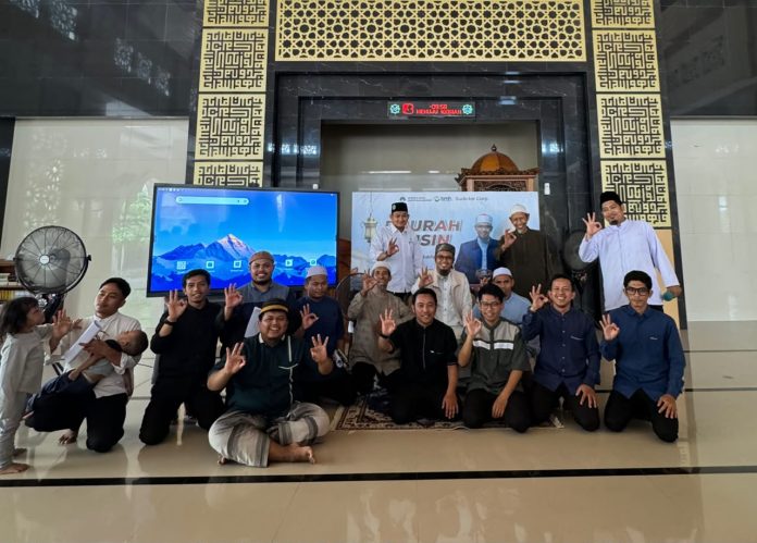 Daurah Matan Muwadhdhahah bersama Ustadz Rifai Al-Haq di Pesantren Hidayatullah Makassar.