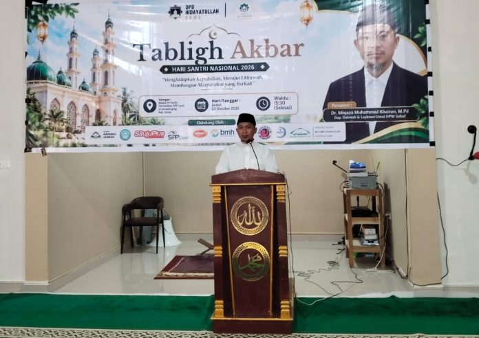 Dr. Khairun Misjaya Tekankan Kepedulian dan Adab Saat Hari Santri