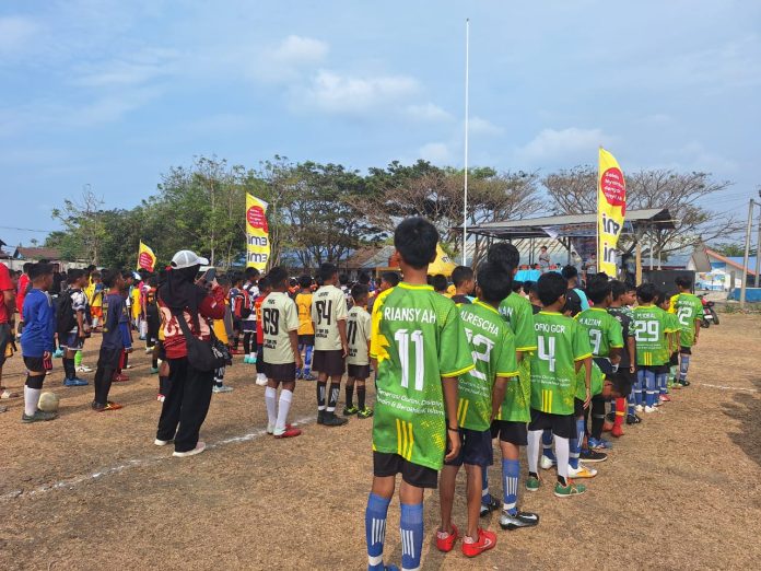 Santri Auladi Hidayatullah Jeneponto mengikuti Turnamen Sepak Bola Mini Korwil Cup II