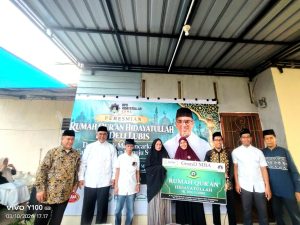 Peresmian Rumah Qur’an Hidayatullah Hj. Deli Lubis di Gowa