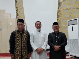 Audiensi DPW Hidayatullah Sulsel dengan Gubernur Andi Sudirman Sulaiman.