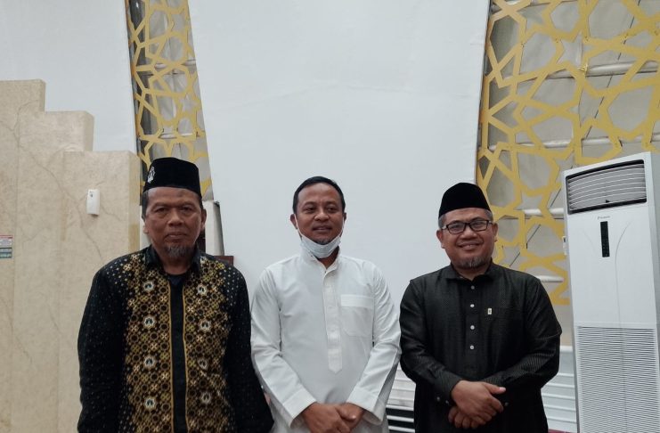 Audiensi DPW Hidayatullah Sulsel dengan Gubernur Andi Sudirman Sulaiman.